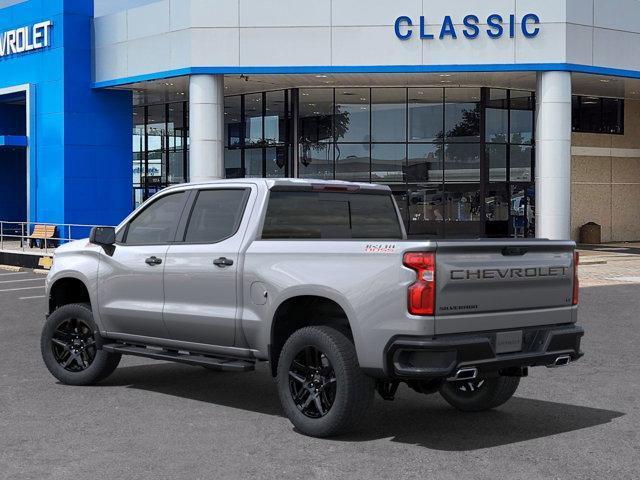 new 2025 Chevrolet Silverado 1500 car, priced at $59,840