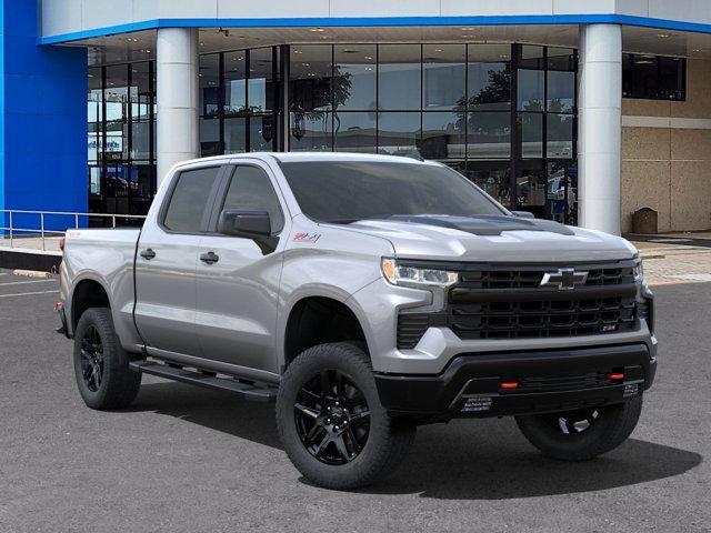 new 2025 Chevrolet Silverado 1500 car, priced at $59,840