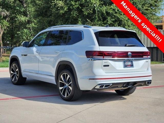 used 2024 Volkswagen Atlas car, priced at $44,000