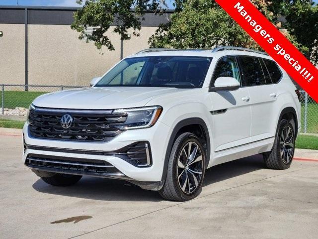 used 2024 Volkswagen Atlas car, priced at $44,000