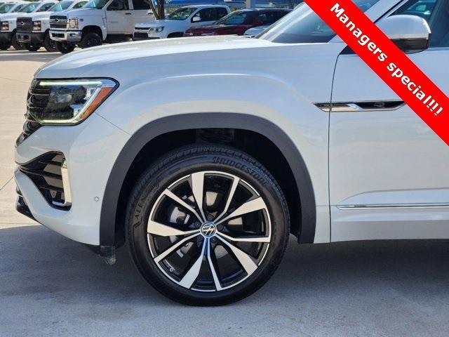 used 2024 Volkswagen Atlas car, priced at $44,000