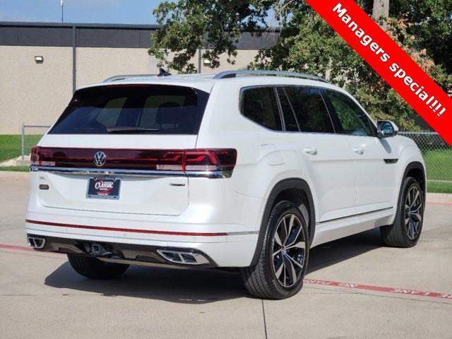 used 2024 Volkswagen Atlas car, priced at $44,000