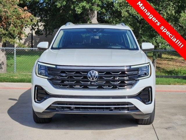 used 2024 Volkswagen Atlas car, priced at $44,000