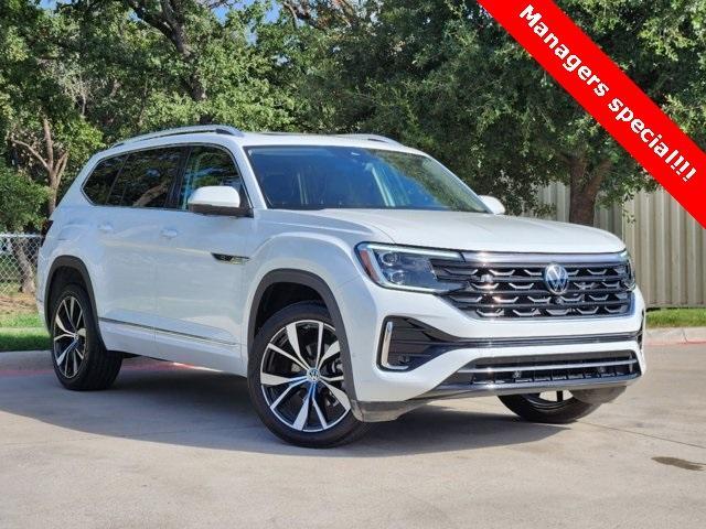 used 2024 Volkswagen Atlas car, priced at $44,000