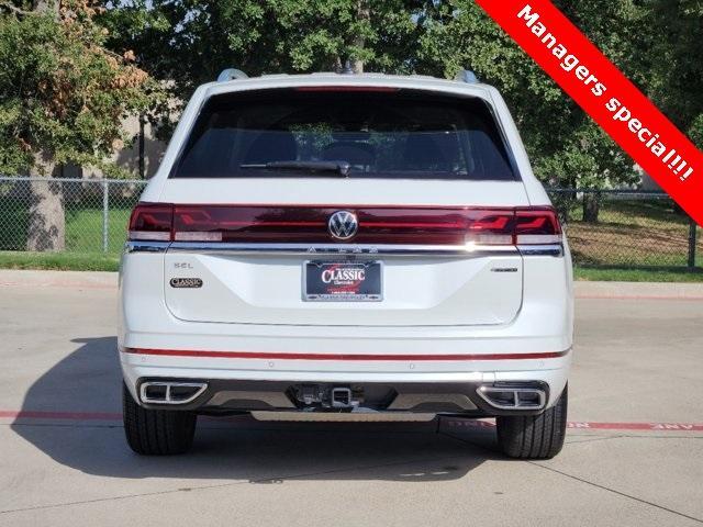 used 2024 Volkswagen Atlas car, priced at $44,000