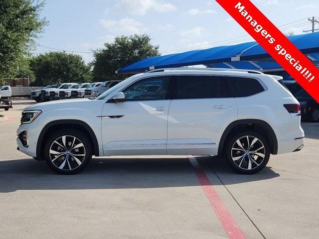 used 2024 Volkswagen Atlas car, priced at $44,000