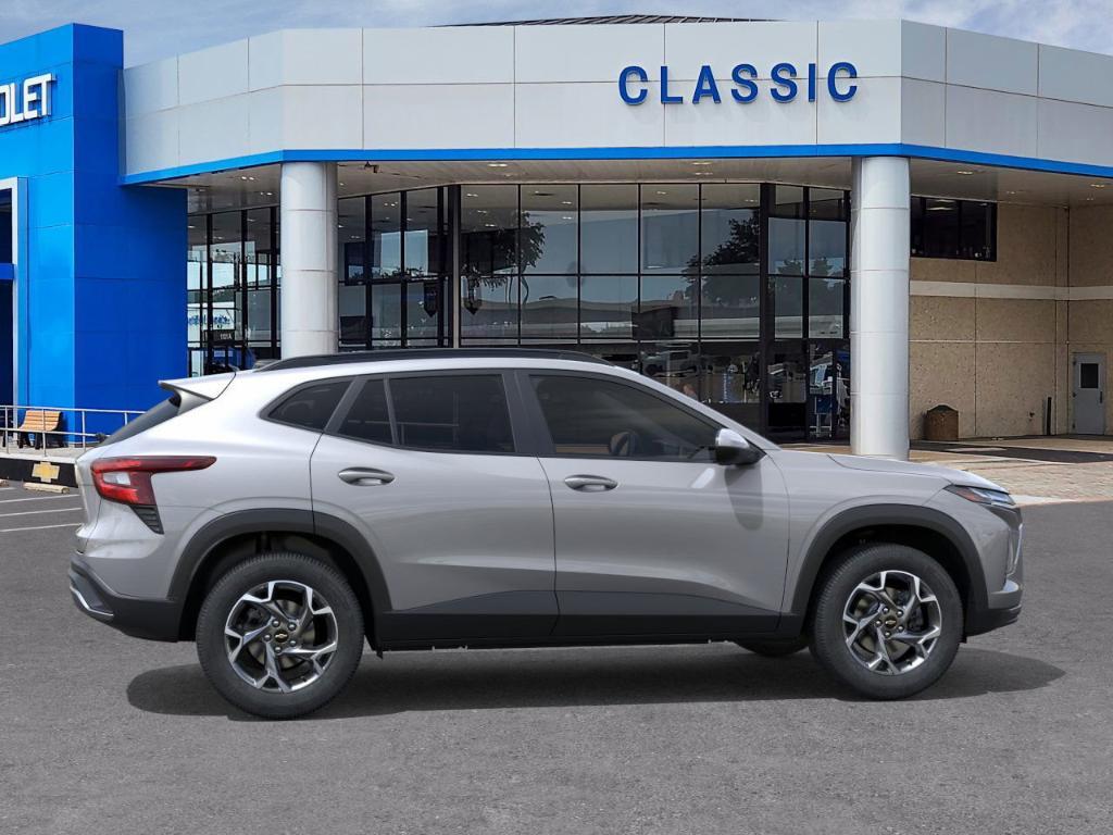 new 2025 Chevrolet Trax car, priced at $23,880