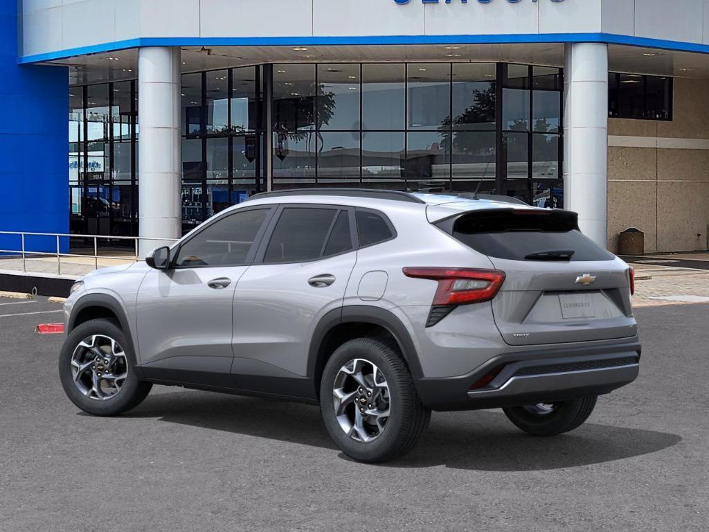 new 2025 Chevrolet Trax car, priced at $23,880