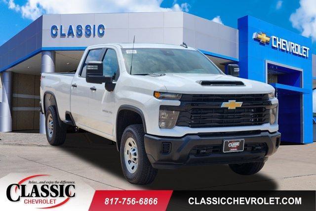 new 2024 Chevrolet Silverado 2500 car, priced at $64,395