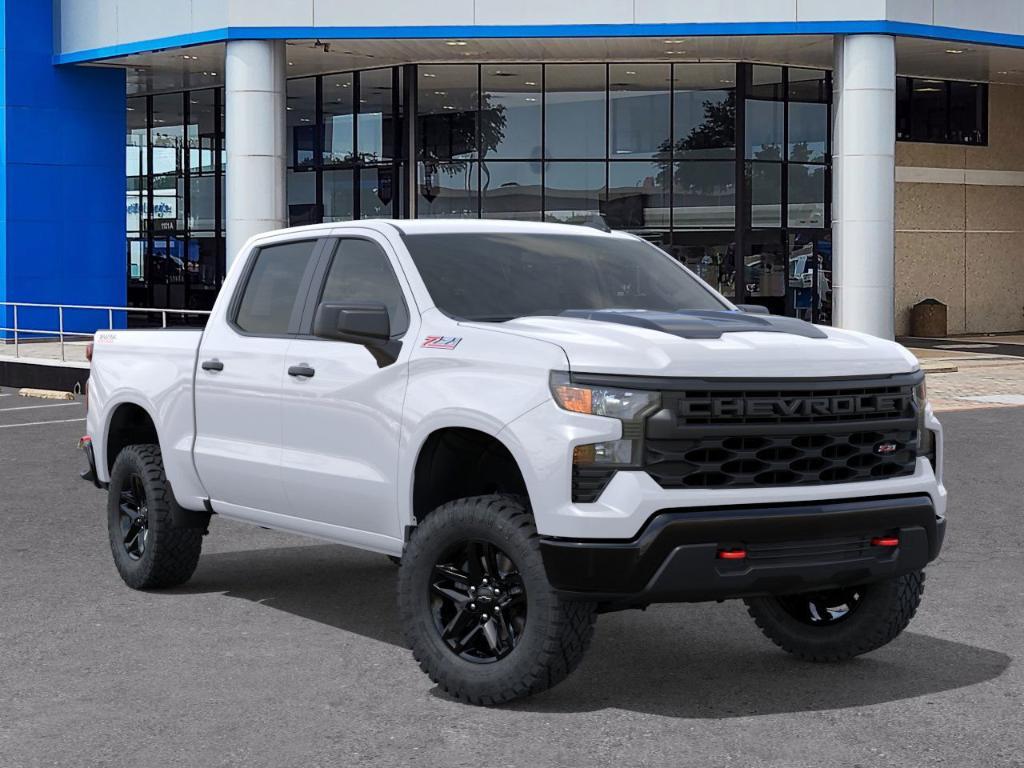 new 2025 Chevrolet Silverado 1500 car, priced at $51,715