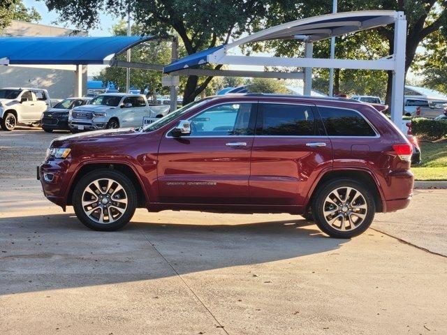 used 2018 Jeep Grand Cherokee car, priced at $19,488