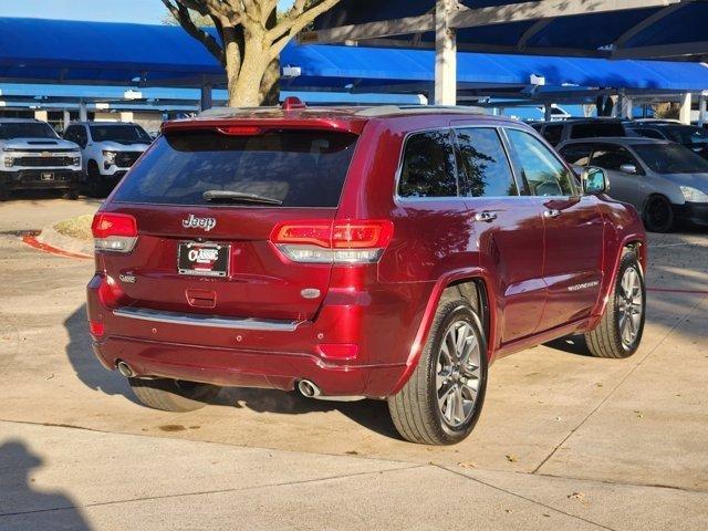 used 2018 Jeep Grand Cherokee car, priced at $19,488