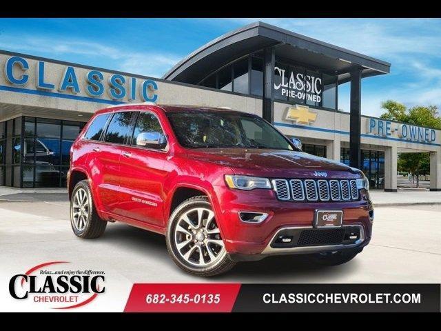 used 2018 Jeep Grand Cherokee car, priced at $19,488