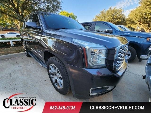 used 2018 GMC Yukon car, priced at $24,795