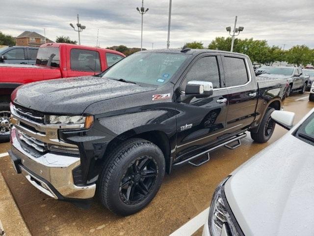 used 2021 Chevrolet Silverado 1500 car, priced at $35,400