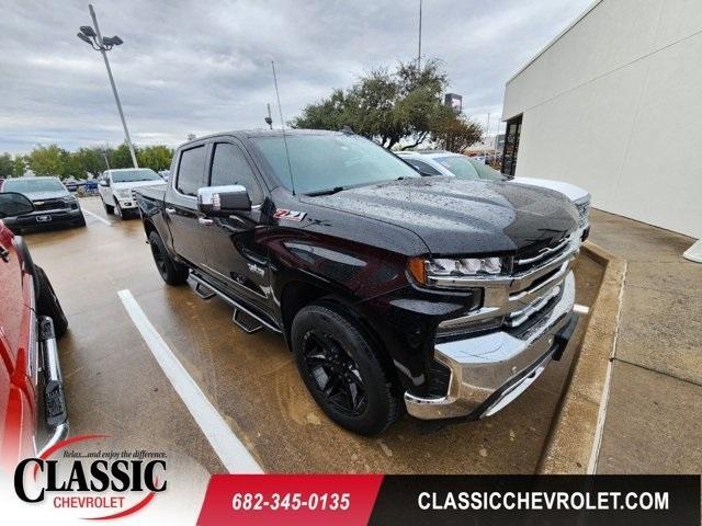 used 2021 Chevrolet Silverado 1500 car, priced at $35,400