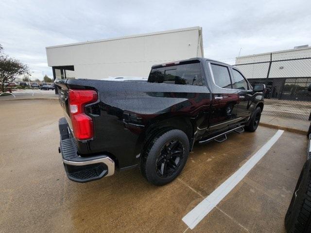 used 2021 Chevrolet Silverado 1500 car, priced at $35,400