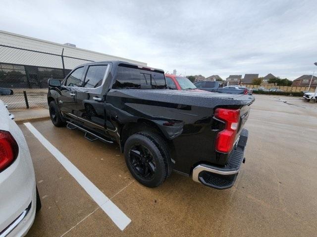 used 2021 Chevrolet Silverado 1500 car, priced at $35,400