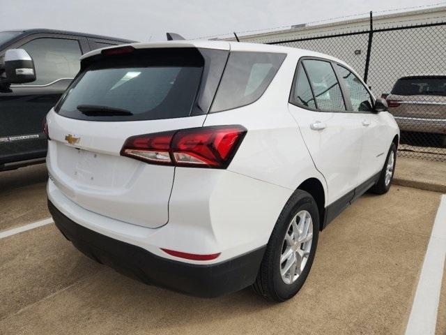 used 2023 Chevrolet Equinox car, priced at $24,000