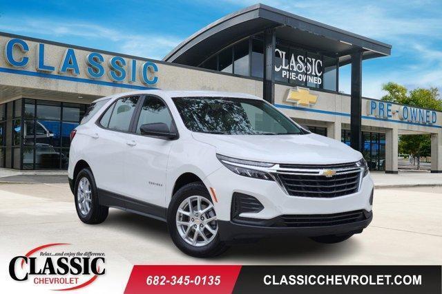 used 2023 Chevrolet Equinox car, priced at $21,400