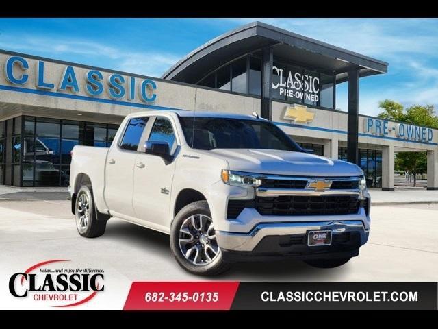 used 2022 Chevrolet Silverado 1500 car, priced at $34,500