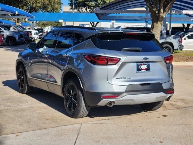 used 2023 Chevrolet Blazer car, priced at $33,000