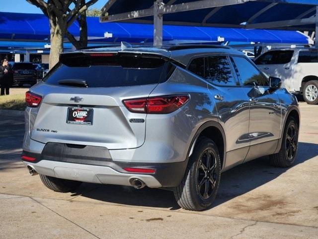 used 2023 Chevrolet Blazer car, priced at $33,000