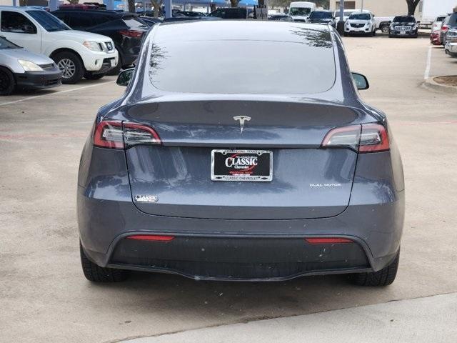 used 2023 Tesla Model Y car, priced at $29,300