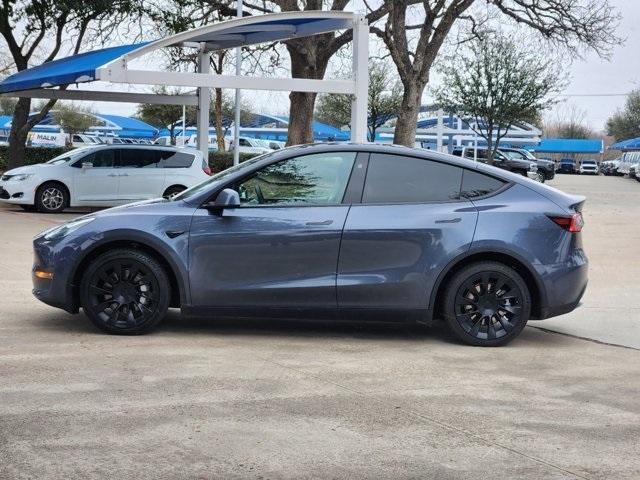 used 2023 Tesla Model Y car, priced at $29,300