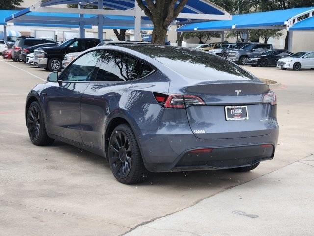 used 2023 Tesla Model Y car, priced at $29,300