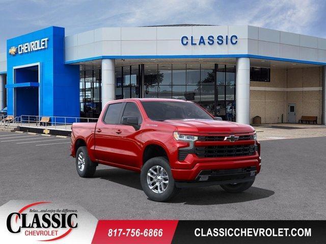 new 2023 Chevrolet Silverado 1500 car, priced at $47,340