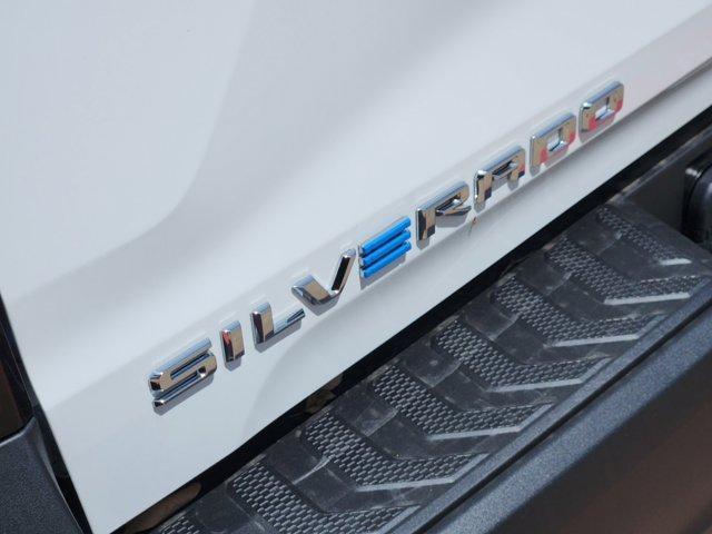 new 2024 Chevrolet Silverado EV car, priced at $65,345