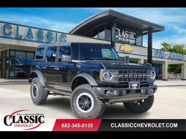 used 2023 Ford Bronco car, priced at $40,200