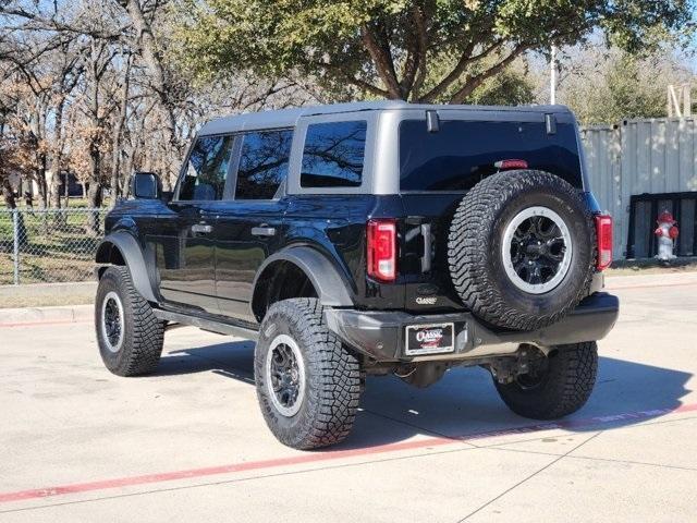 used 2023 Ford Bronco car, priced at $40,200