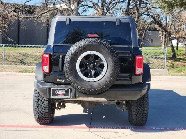 used 2023 Ford Bronco car, priced at $40,200