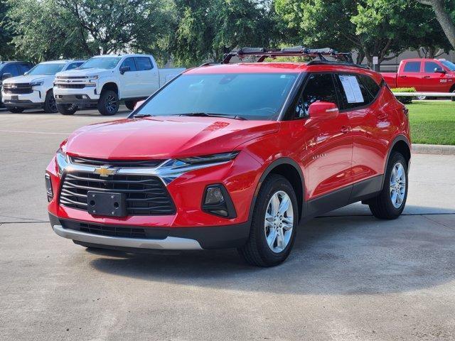 used 2022 Chevrolet Blazer car, priced at $27,300