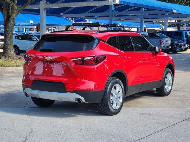 used 2022 Chevrolet Blazer car, priced at $27,300