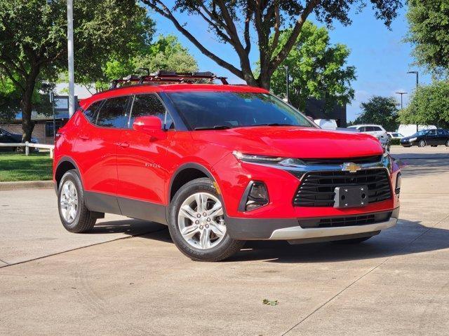 used 2022 Chevrolet Blazer car, priced at $27,300