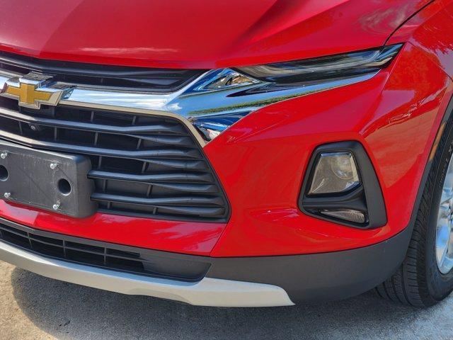 used 2022 Chevrolet Blazer car, priced at $27,300