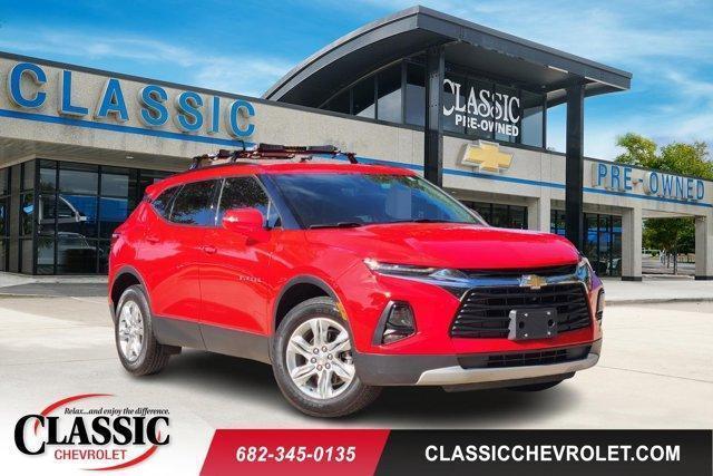 used 2022 Chevrolet Blazer car, priced at $27,300