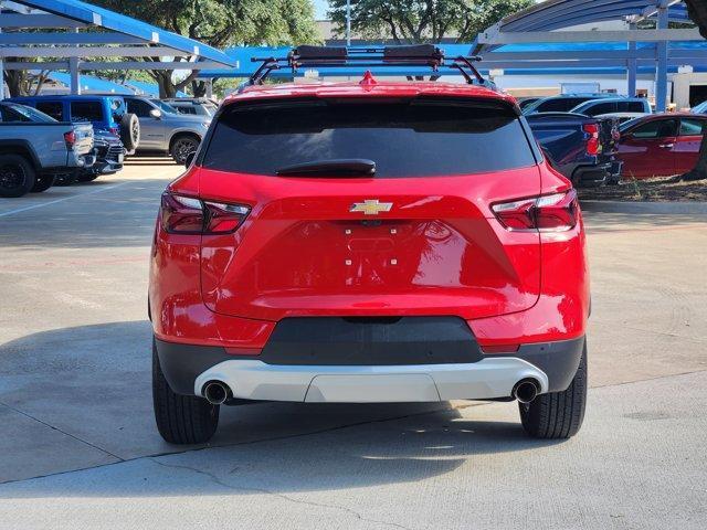 used 2022 Chevrolet Blazer car, priced at $27,300