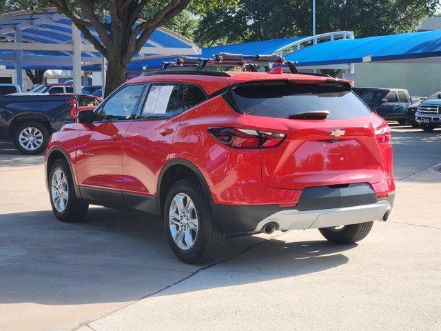 used 2022 Chevrolet Blazer car, priced at $27,300
