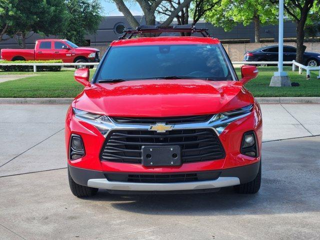 used 2022 Chevrolet Blazer car, priced at $27,300
