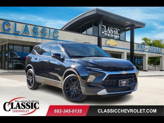 used 2024 Chevrolet Blazer car, priced at $29,000