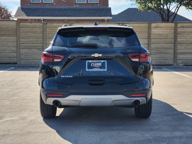 used 2024 Chevrolet Blazer car, priced at $29,000