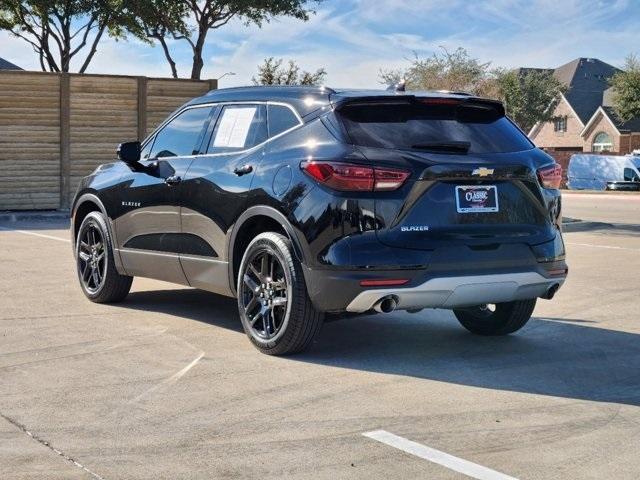 used 2024 Chevrolet Blazer car, priced at $29,000