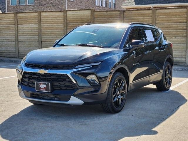 used 2024 Chevrolet Blazer car, priced at $29,000