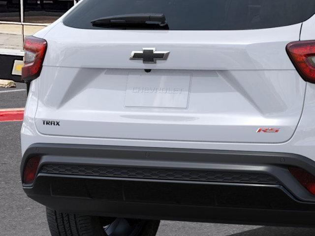 new 2025 Chevrolet Trax car, priced at $23,790