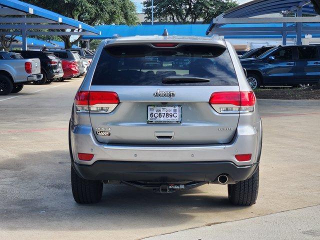 used 2017 Jeep Grand Cherokee car, priced at $20,100