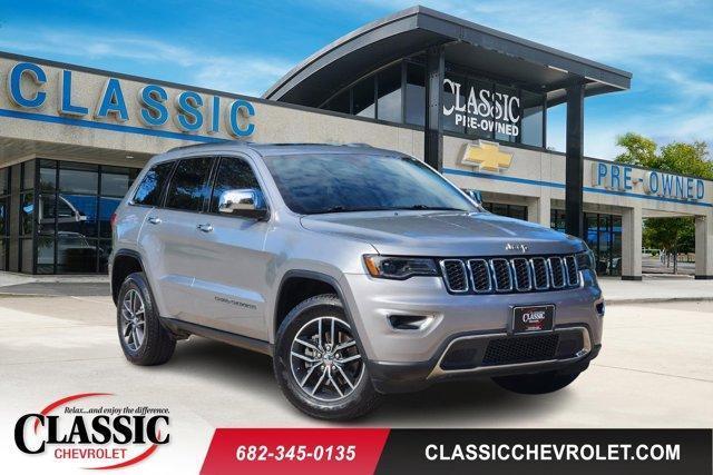 used 2017 Jeep Grand Cherokee car, priced at $20,100